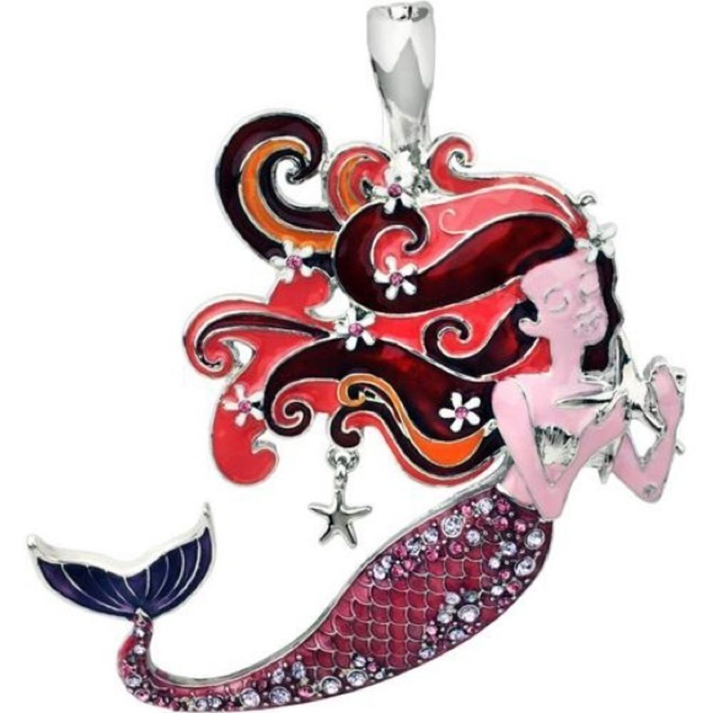 NEW Mermaid Necklace Charm Pendants Wearable